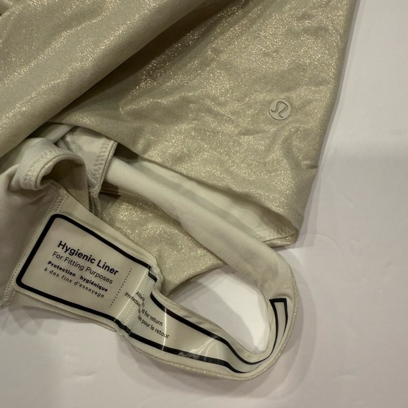 Lululemon Ultra Soft Shine Nulu Wundermost Square Neck Bodysuit Size L NWT - Picture 16 of 17